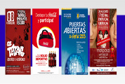 Afiches y Pendones Roller